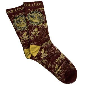 Authentic Mardi Gras Throw - 2025 Krewe of Bacchus Sock  - Officer's Float